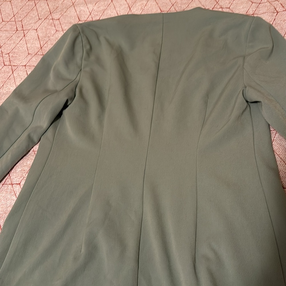41 Hawthorn Light Green Blazer - Picture 5 of 7